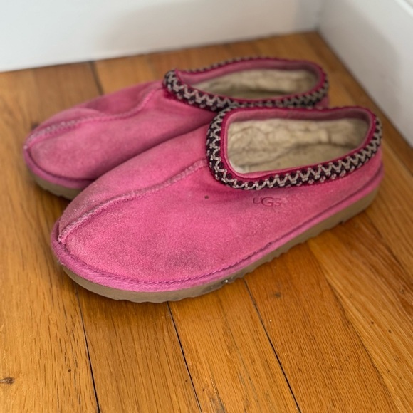 UGG Tasman Pink Slipper Slide On Shoe size 5 37 - Picture 3 of 9